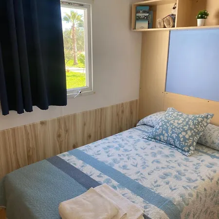 キャンプ場 Mobilhome Agua En Chiclana De La Frontera, Cadiz *